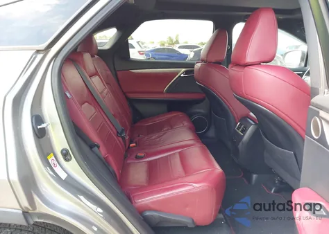 2017 Lexus Rx 350 F Sport из США, поврежденный, VIN 2T2BZMCA0HC096512